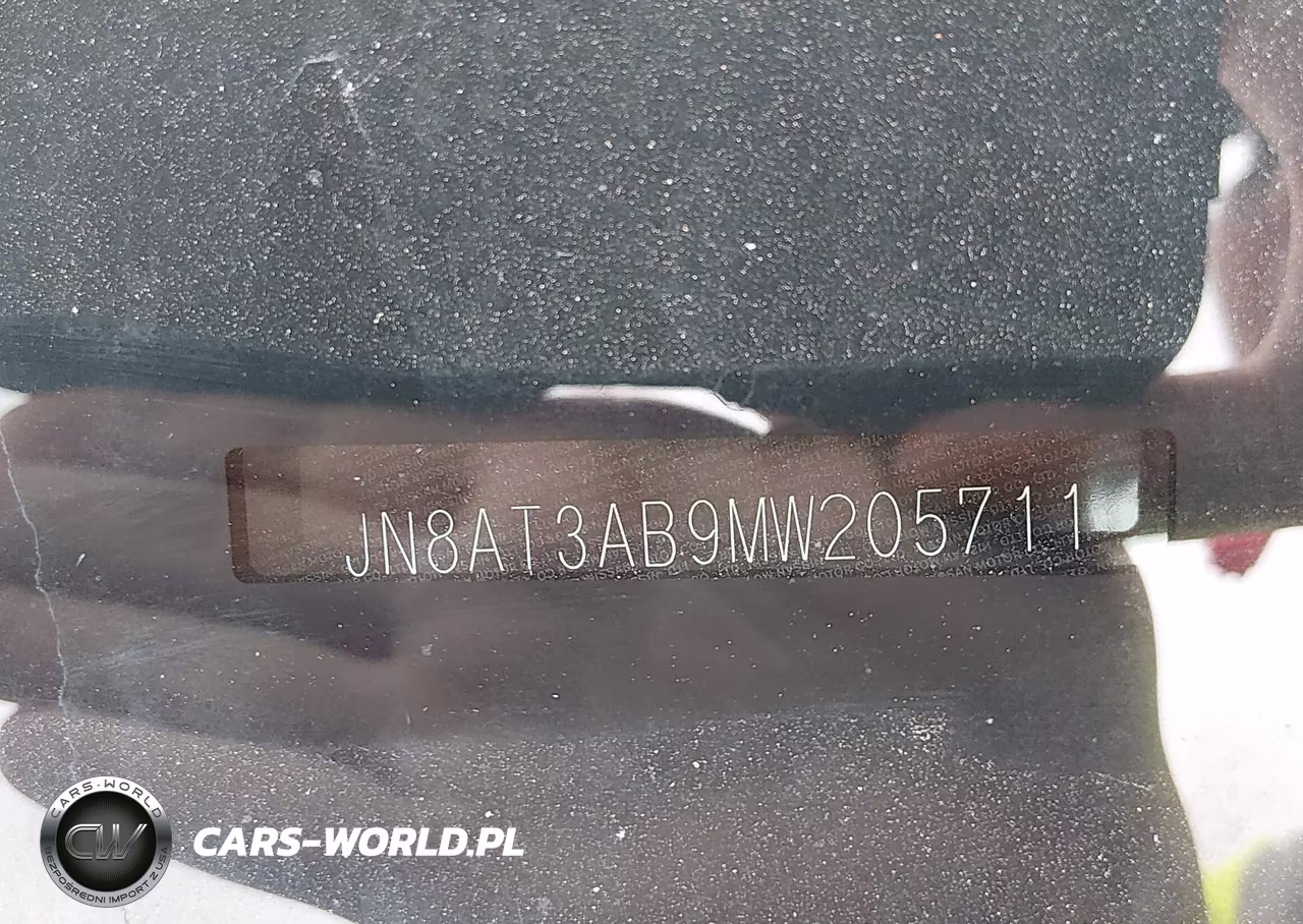 2021 Nissan Rogue S Intelligent Awd VIN:JN8AT3AB9MW205711 - 9