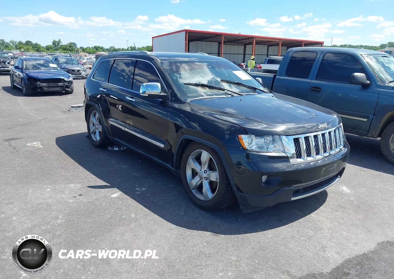 2012 Jeep Grand Cherokee Overland – zdjęcie 1 z 17