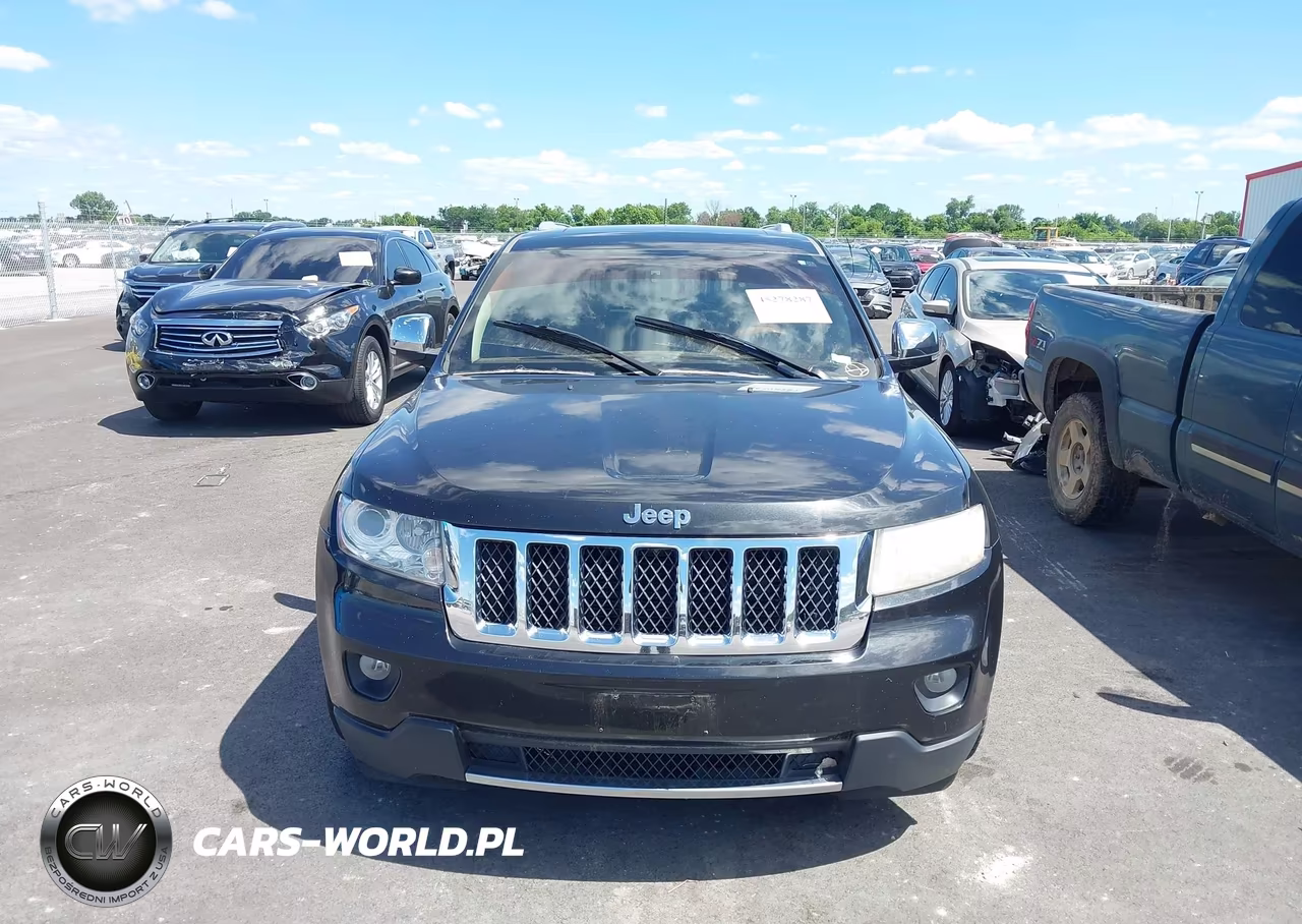 2012 Jeep Grand Cherokee Overland VIN:1C4RJFCT2CC220773 - 12