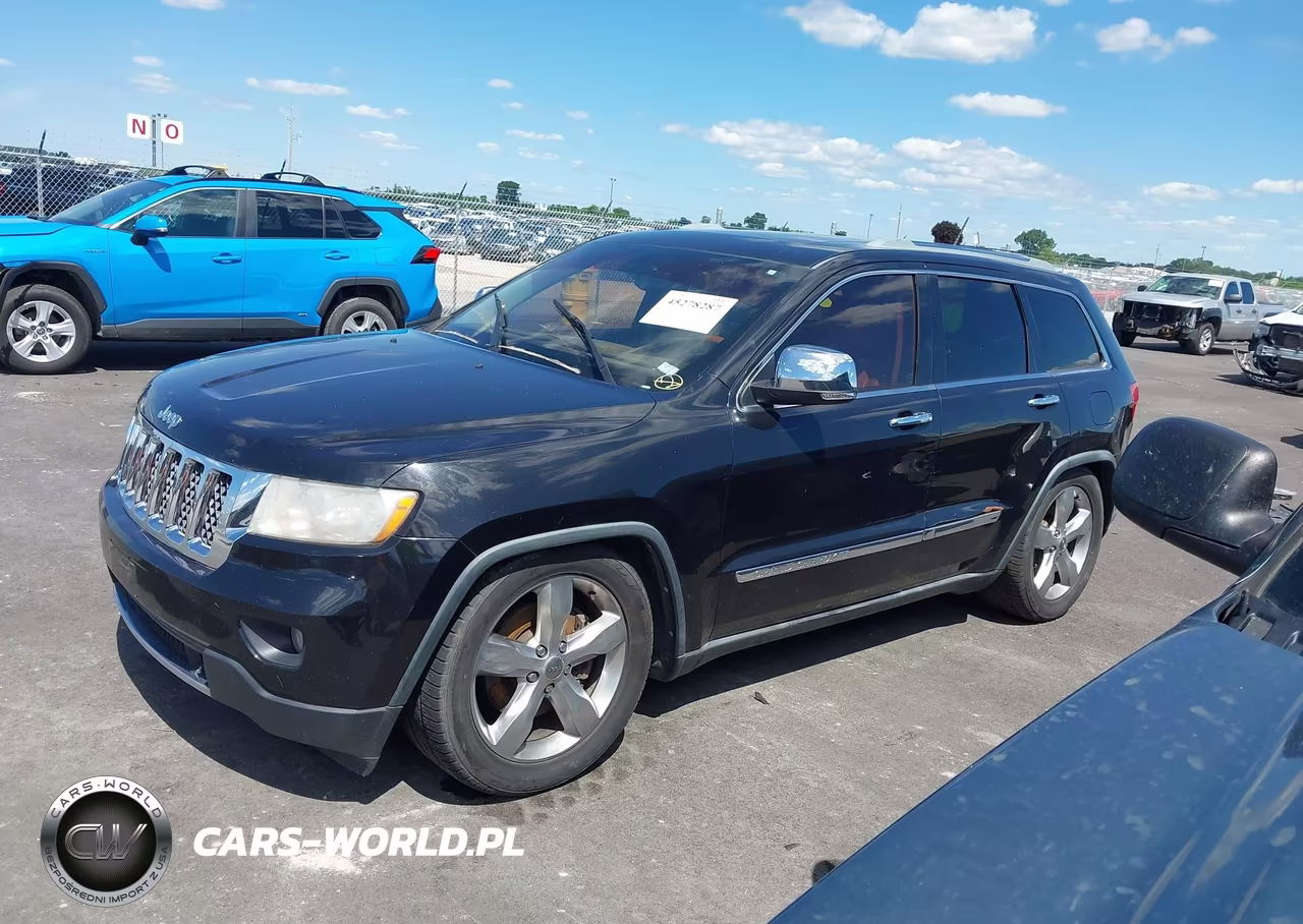 2012 Jeep Grand Cherokee Overland VIN:1C4RJFCT2CC220773 - 14