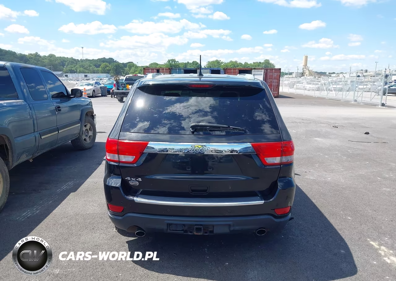 2012 Jeep Grand Cherokee Overland VIN:1C4RJFCT2CC220773 - 16