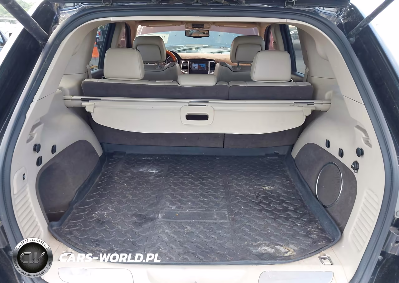 2012 Jeep Grand Cherokee Overland VIN:1C4RJFCT2CC220773 - 17