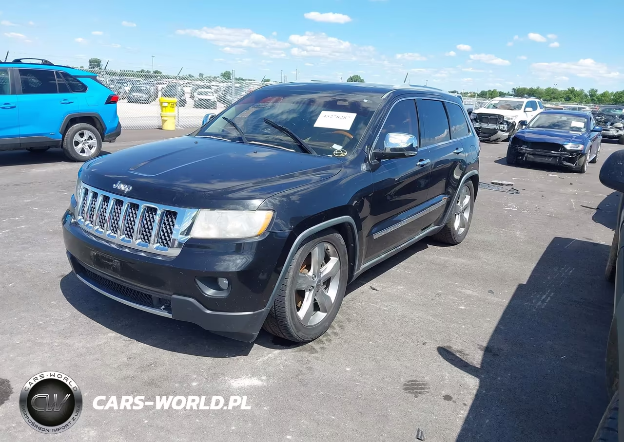 2012 Jeep Grand Cherokee Overland VIN:1C4RJFCT2CC220773 - 2