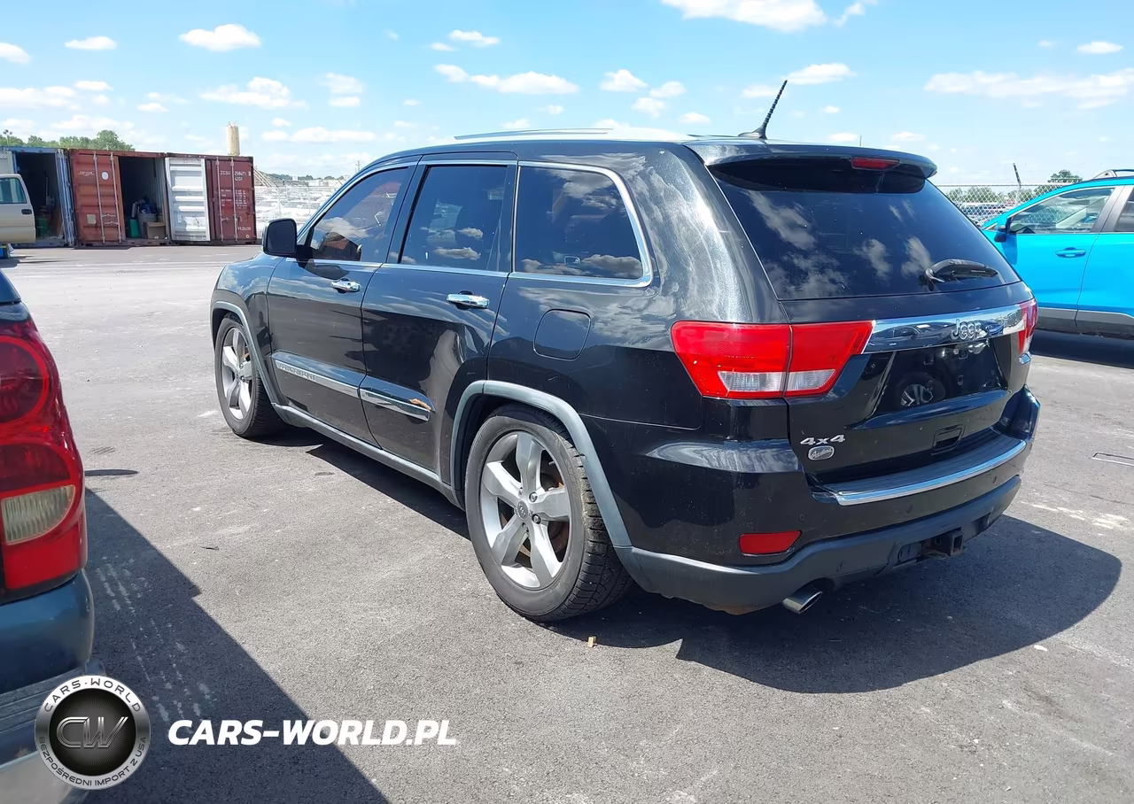 2012 Jeep Grand Cherokee Overland VIN:1C4RJFCT2CC220773 - 3