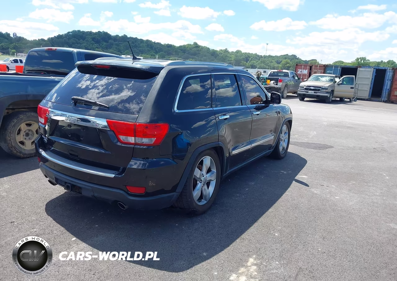 2012 Jeep Grand Cherokee Overland VIN:1C4RJFCT2CC220773 - 4