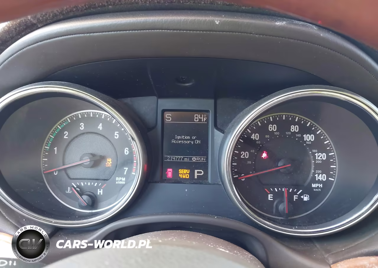 2012 Jeep Grand Cherokee Overland VIN:1C4RJFCT2CC220773 - 7