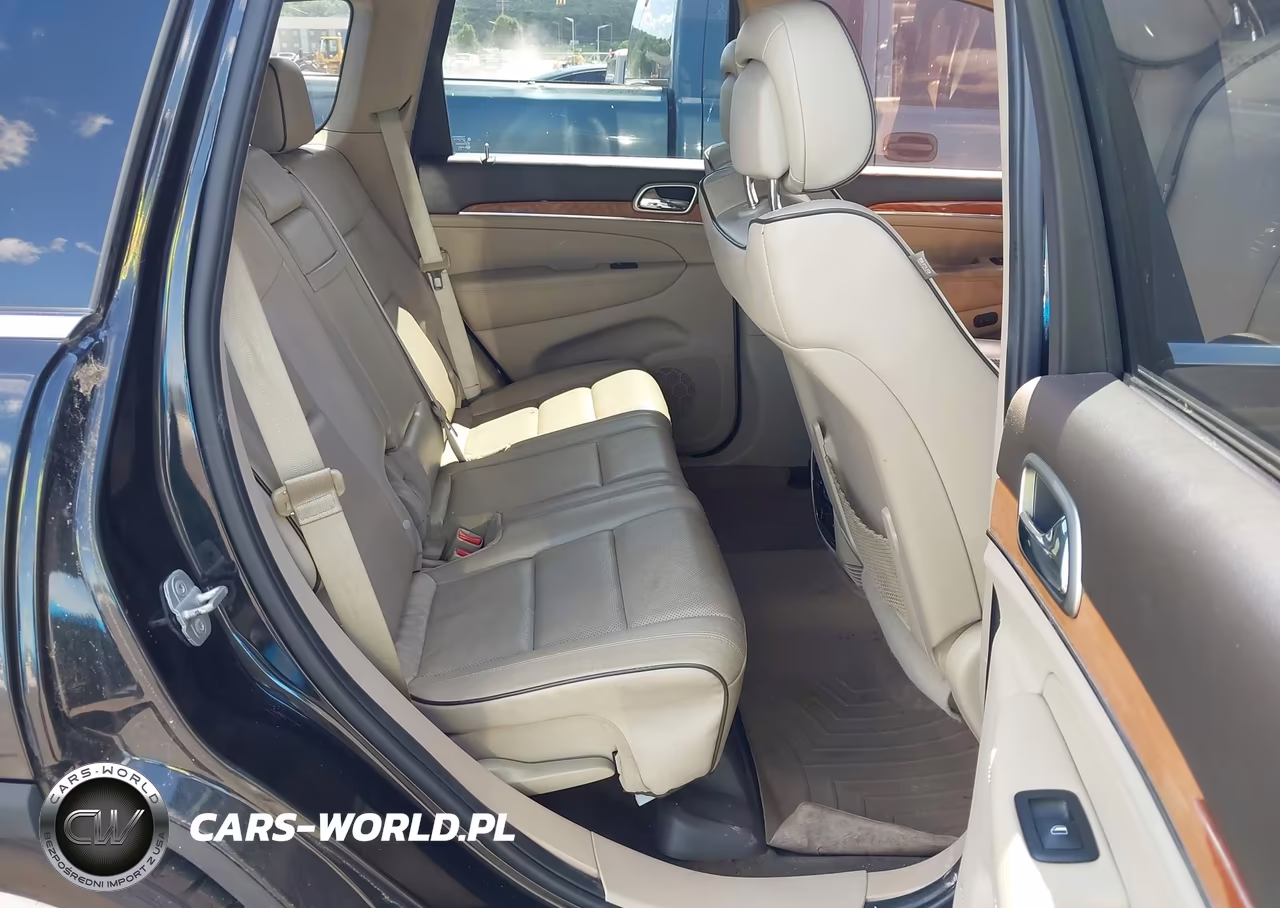 2012 Jeep Grand Cherokee Overland VIN:1C4RJFCT2CC220773 - 8