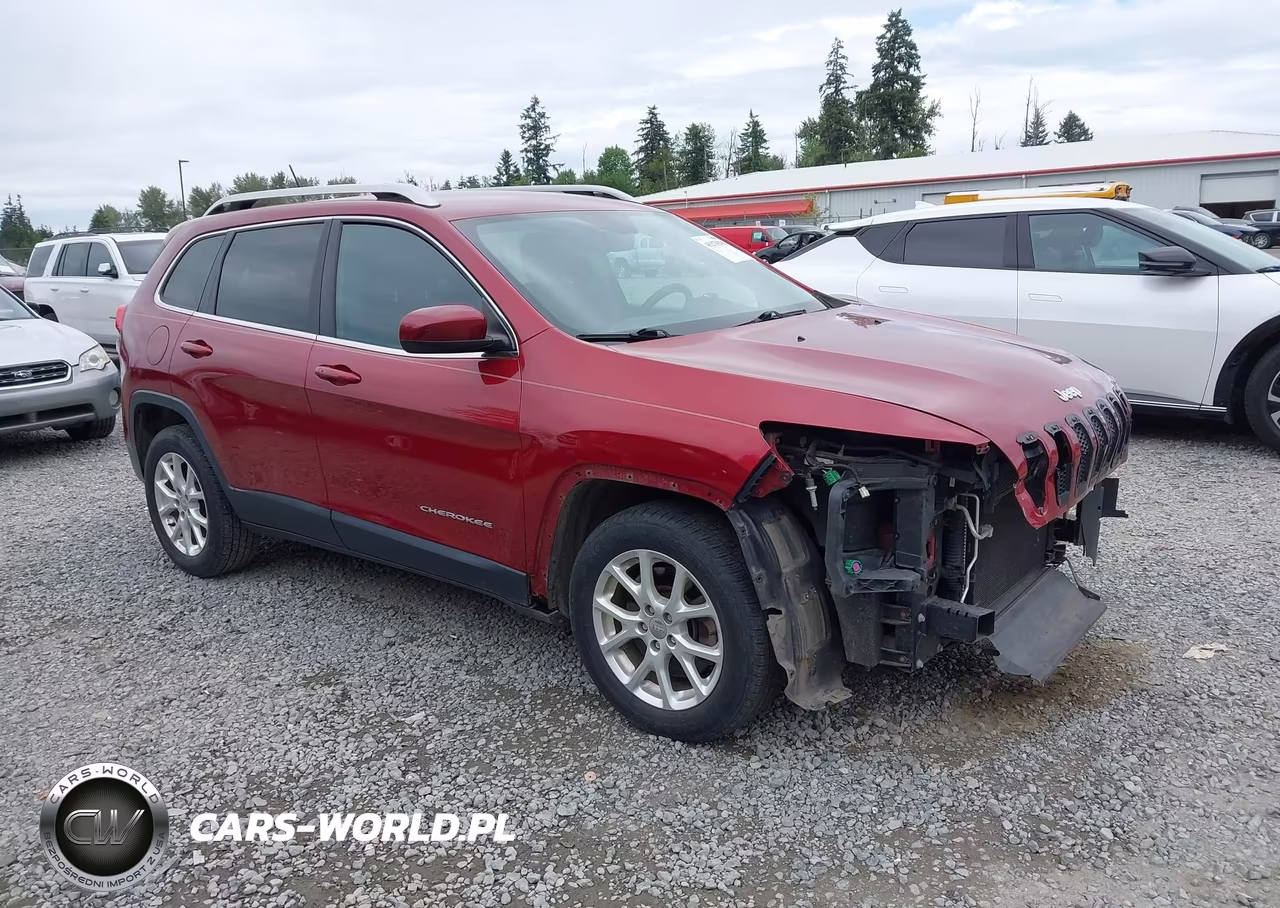 2014 Jeep Cherokee Latitude