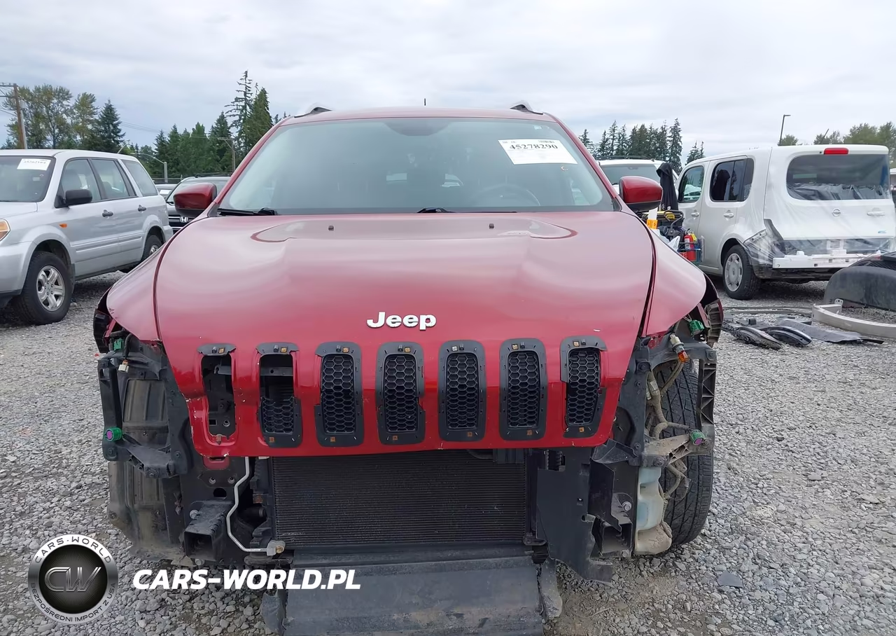 2014 Jeep Cherokee Latitude VIN:1C4PJLCB1EW205616 - 13