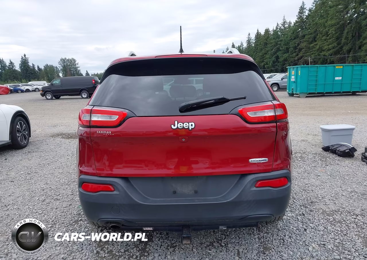 2014 Jeep Cherokee Latitude VIN:1C4PJLCB1EW205616 - 17