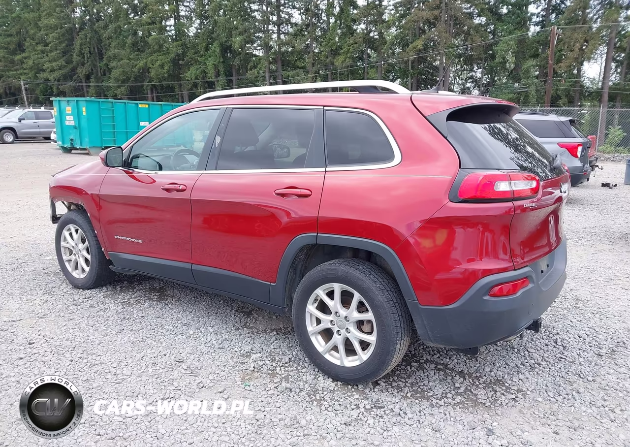2014 Jeep Cherokee Latitude VIN:1C4PJLCB1EW205616 - 3
