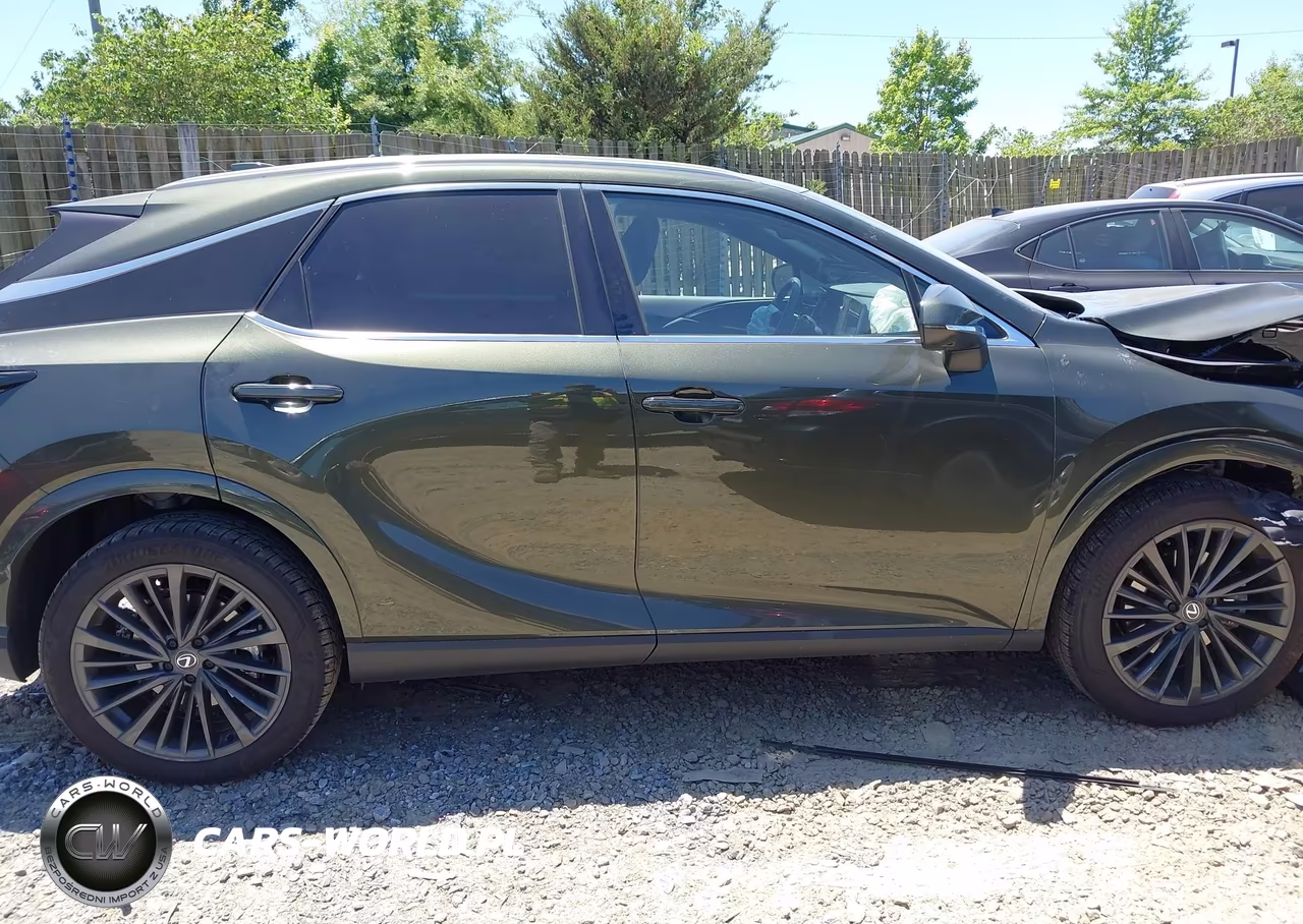 2025 Lexus Rx 350H Premium VIN:2T2BBMCA4SC104218 - 14