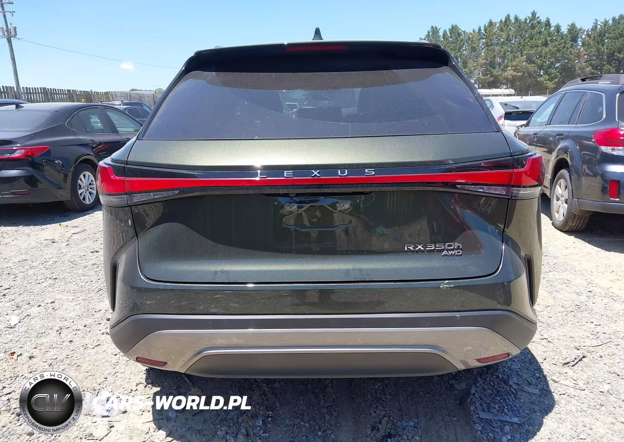 2025 Lexus Rx 350H Premium VIN:2T2BBMCA4SC104218 - 17