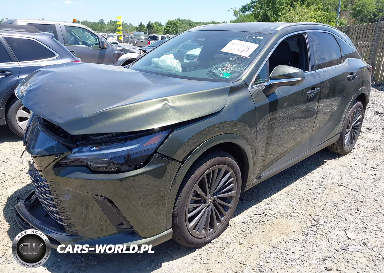 2025 Lexus Rx 350H Premium VIN:2T2BBMCA4SC104218 - 2