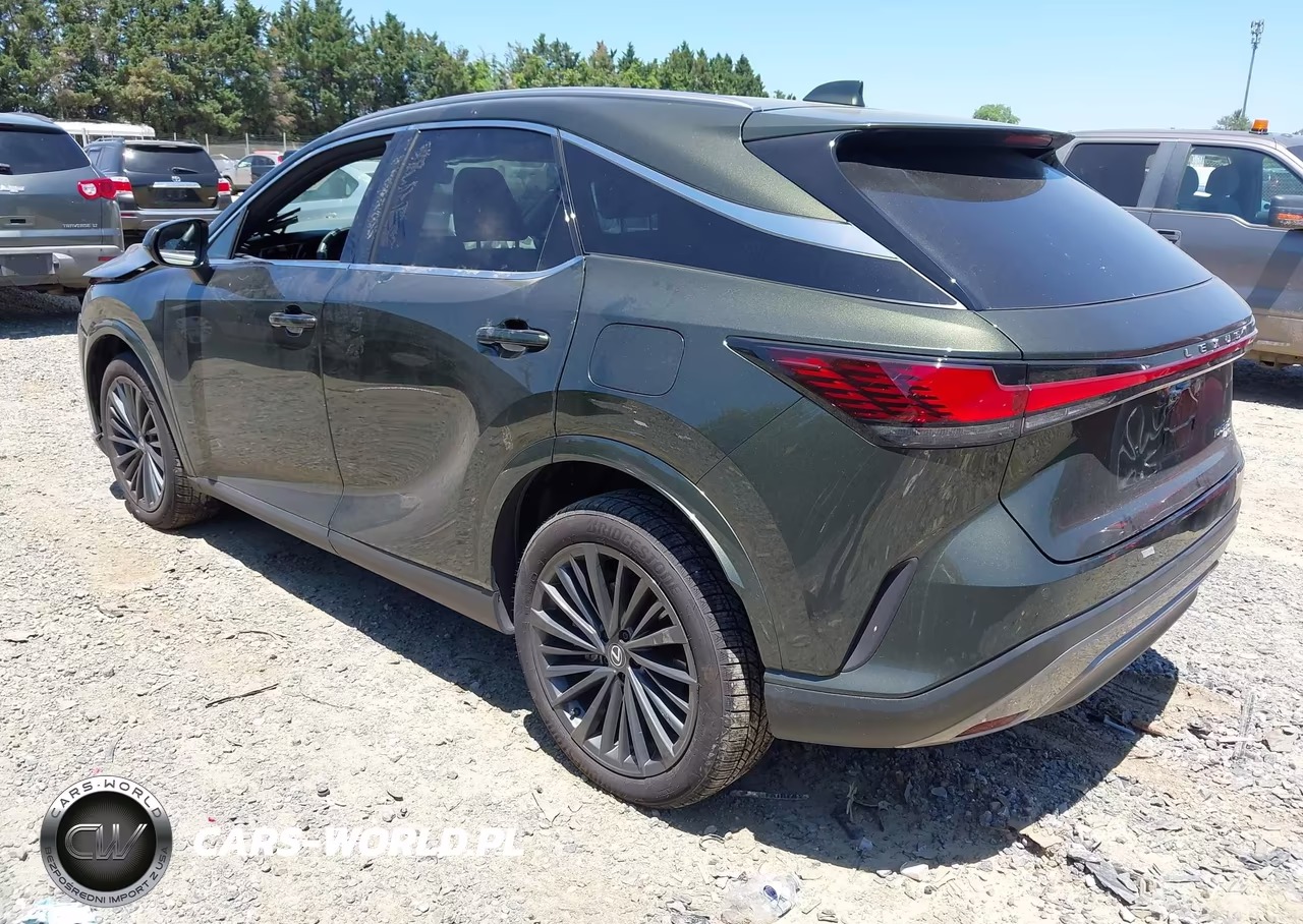 2025 Lexus Rx 350H Premium VIN:2T2BBMCA4SC104218 - 3