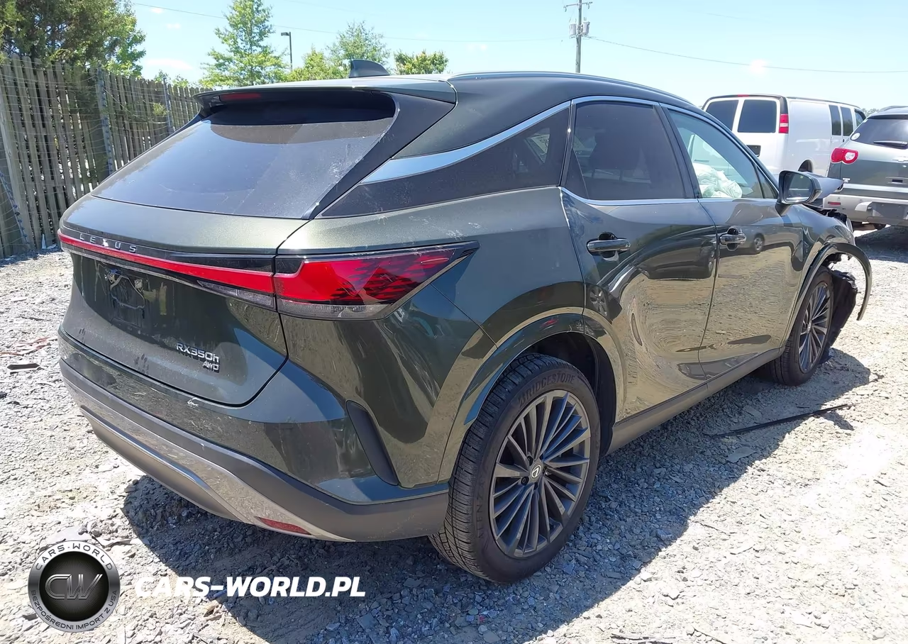 2025 Lexus Rx 350H Premium VIN:2T2BBMCA4SC104218 - 4