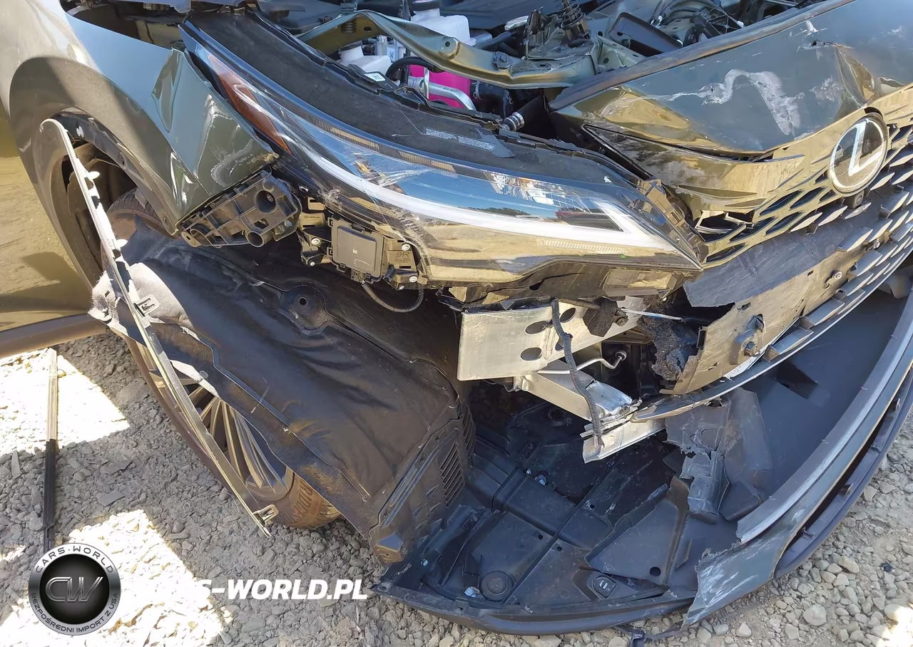 2025 Lexus Rx 350H Premium VIN:2T2BBMCA4SC104218 - 6