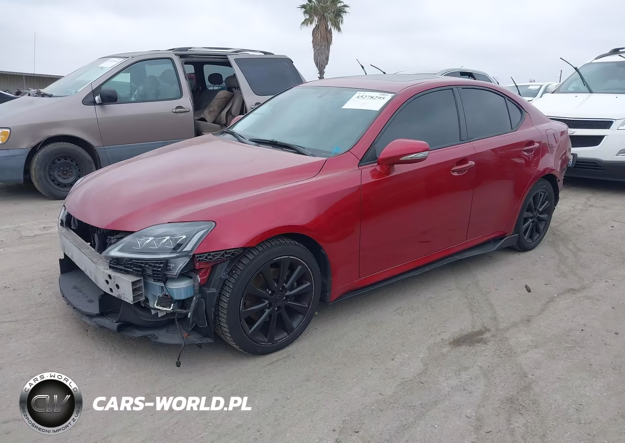 2009 Lexus Is 250 VIN:JTHBK262695104823 - 2