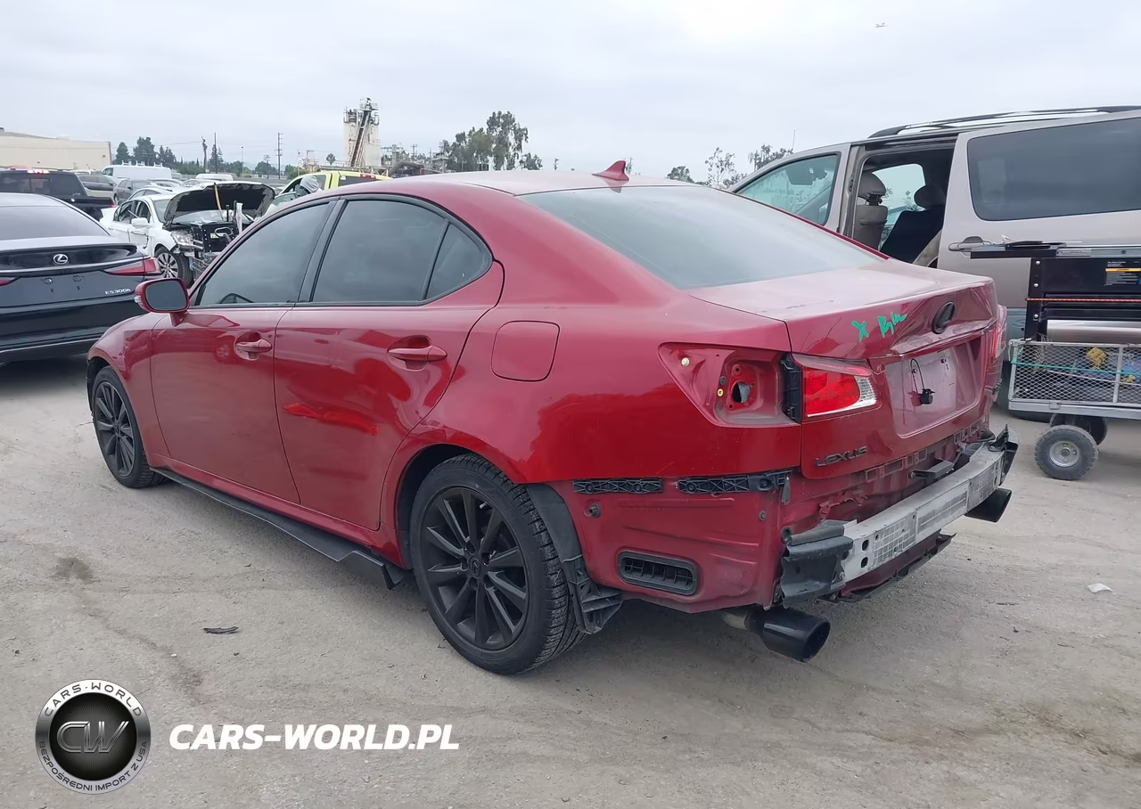 2009 Lexus Is 250 VIN:JTHBK262695104823 - 3