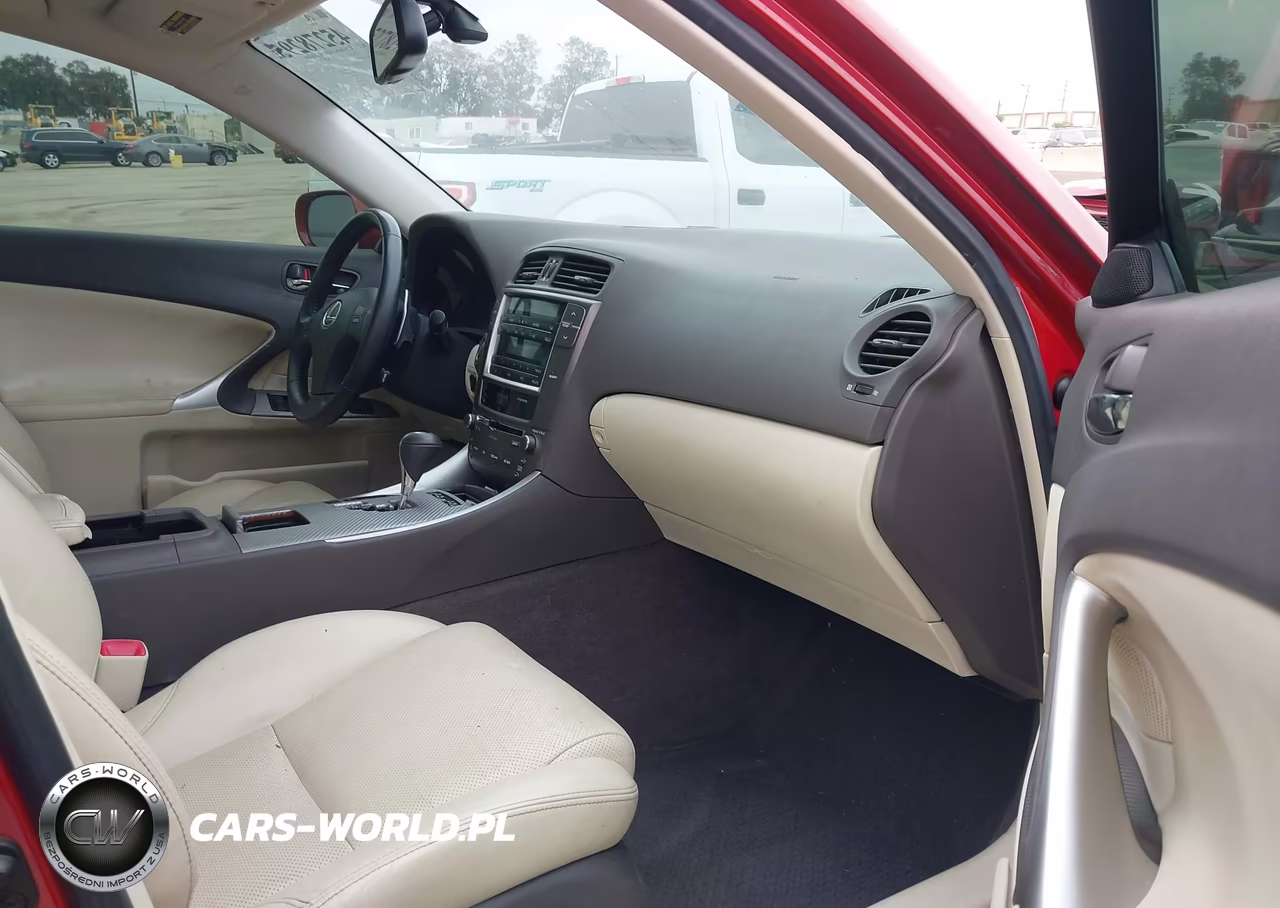 2009 Lexus Is 250 VIN:JTHBK262695104823 - 5