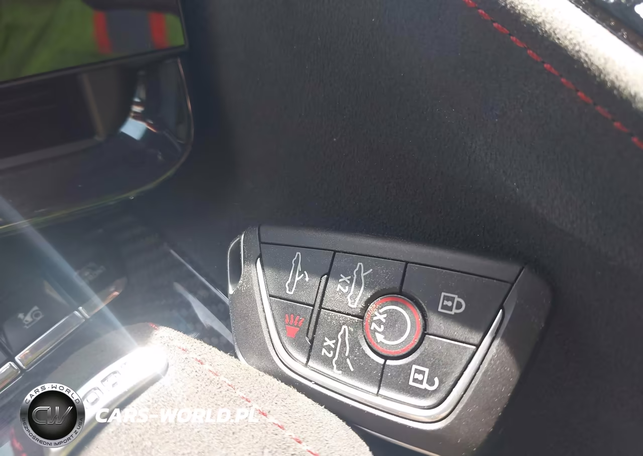 2024 Chevrolet Corvette Z06 Rwd 3Lz VIN:1G1YF3D31R5606343 - 11