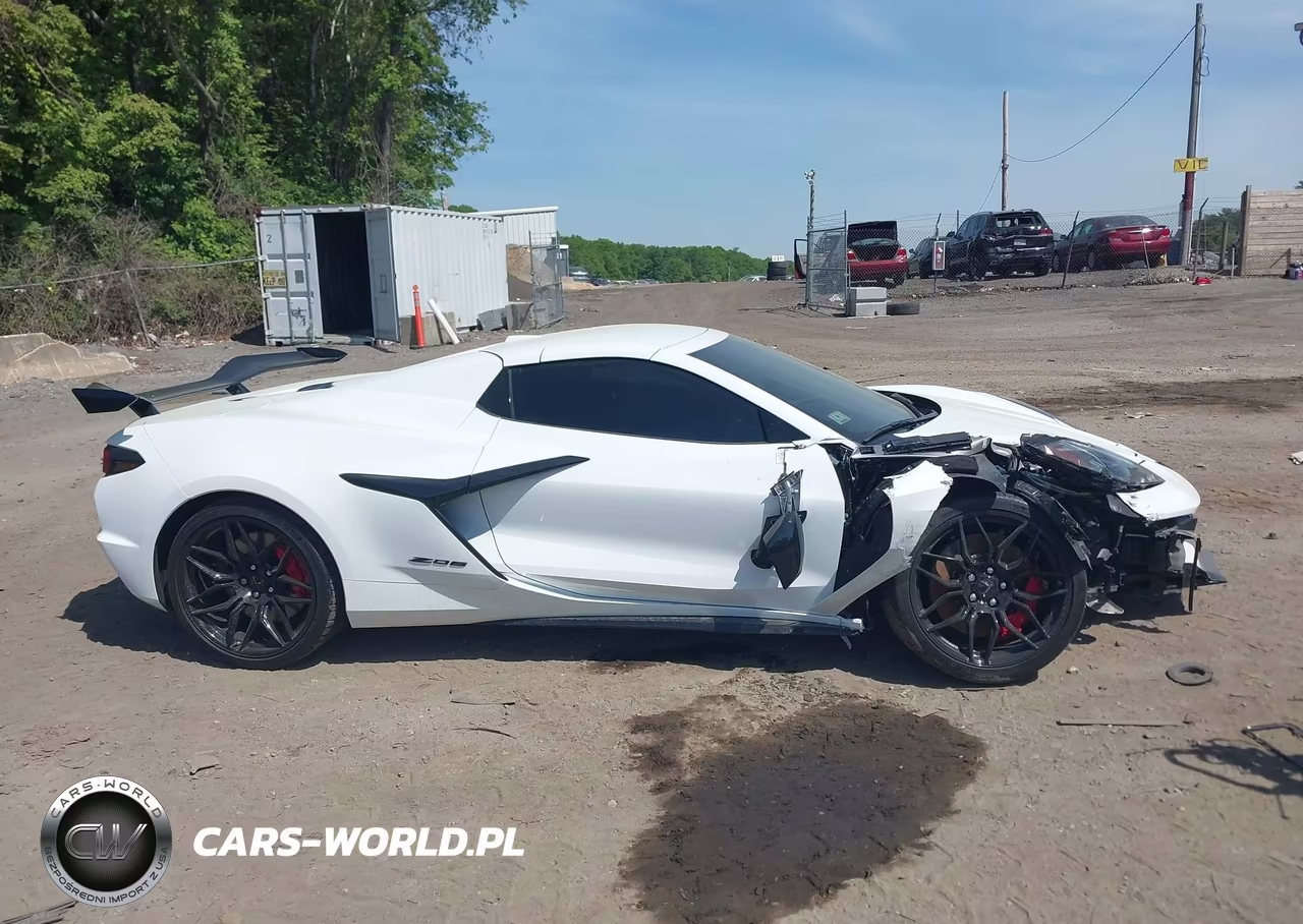 2024 Chevrolet Corvette Z06 Rwd 3Lz VIN:1G1YF3D31R5606343 - 13