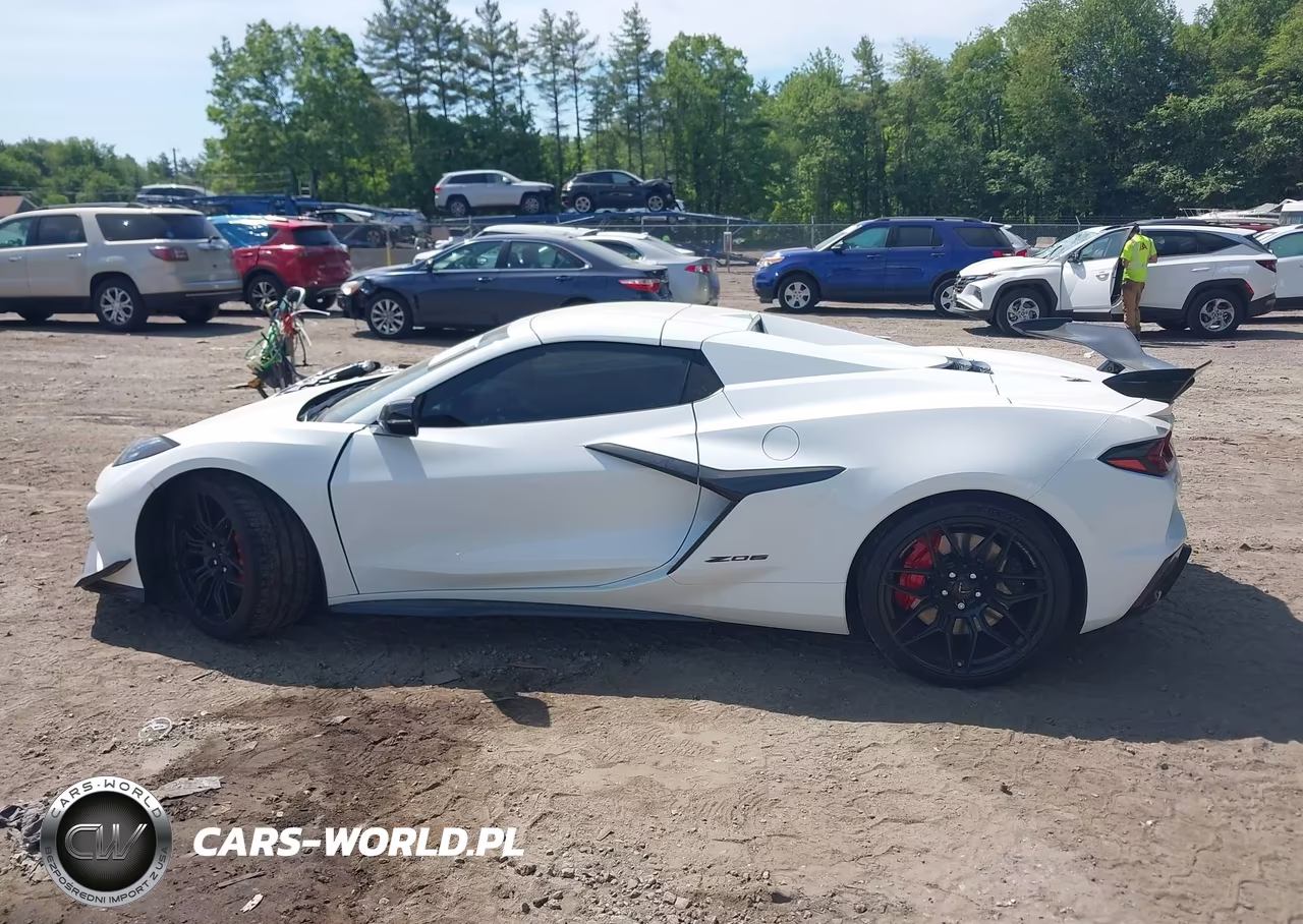 2024 Chevrolet Corvette Z06 Rwd 3Lz VIN:1G1YF3D31R5606343 - 14