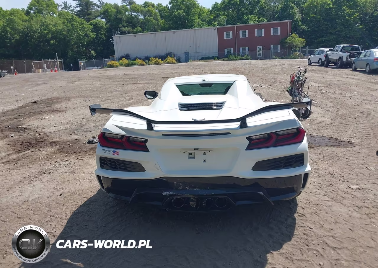 2024 Chevrolet Corvette Z06 Rwd 3Lz VIN:1G1YF3D31R5606343 - 16