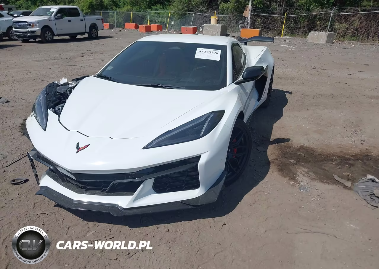 2024 Chevrolet Corvette Z06 Rwd 3Lz VIN:1G1YF3D31R5606343 - 2
