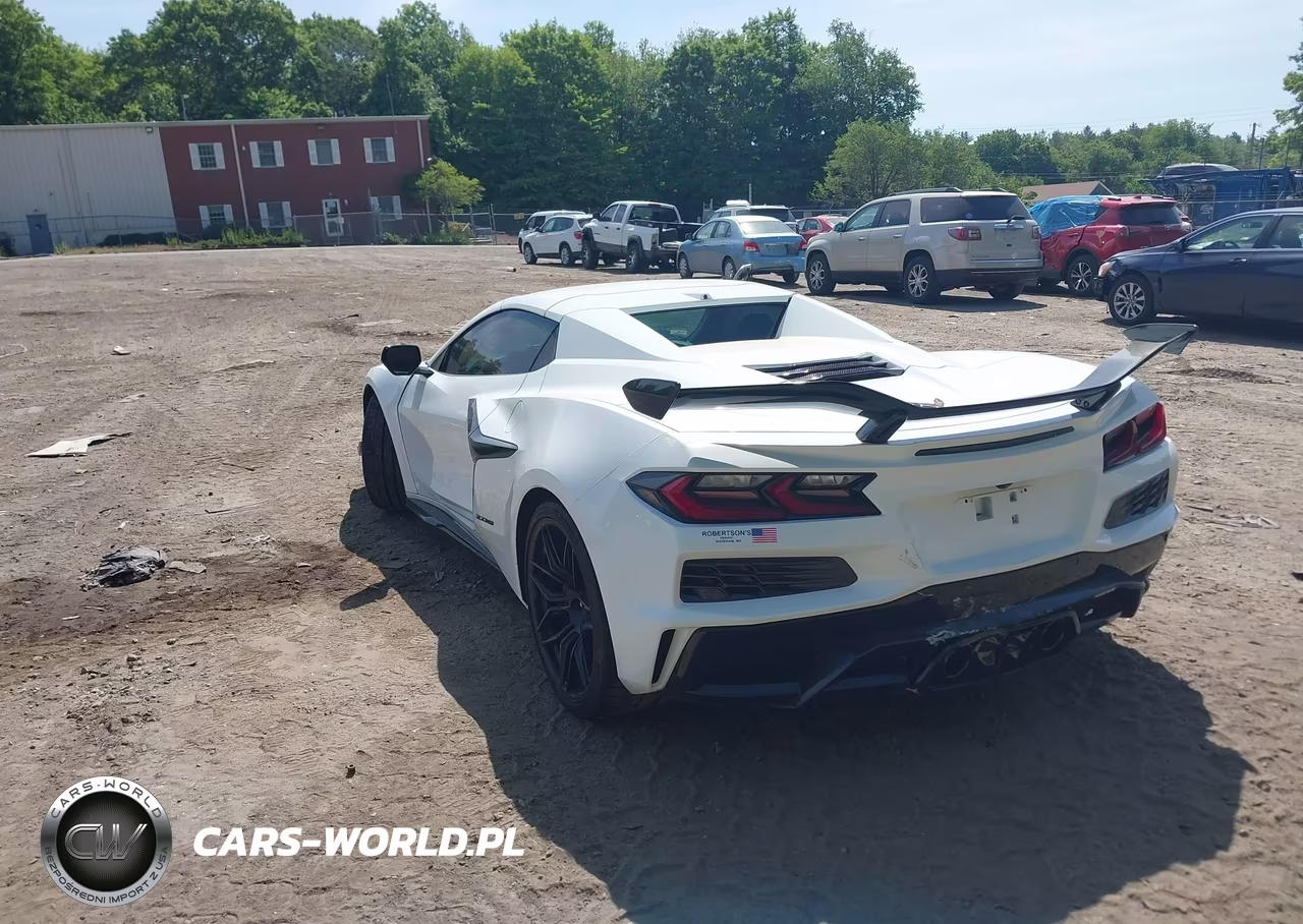 2024 Chevrolet Corvette Z06 Rwd 3Lz VIN:1G1YF3D31R5606343 - 3
