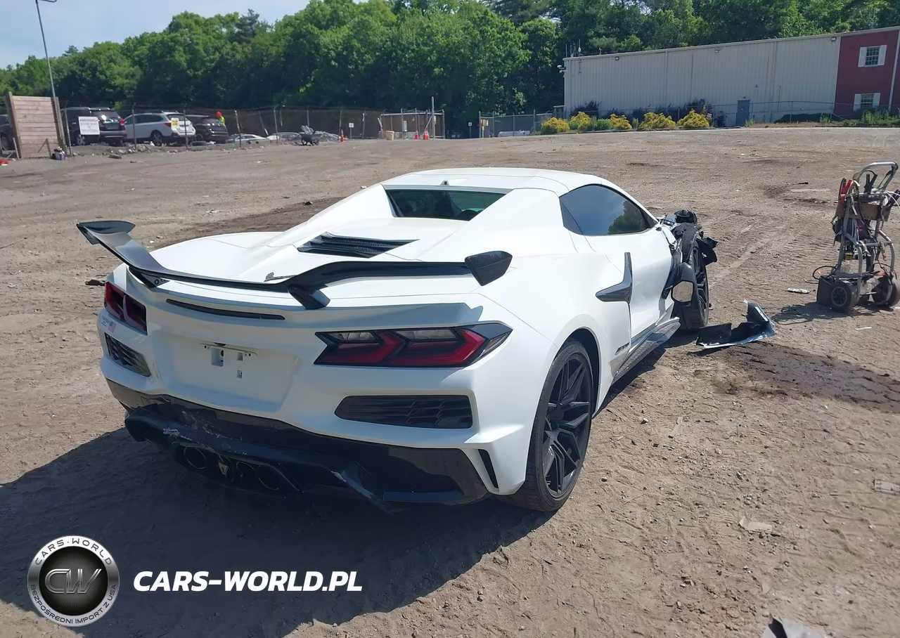 2024 Chevrolet Corvette Z06 Rwd 3Lz VIN:1G1YF3D31R5606343 - 4