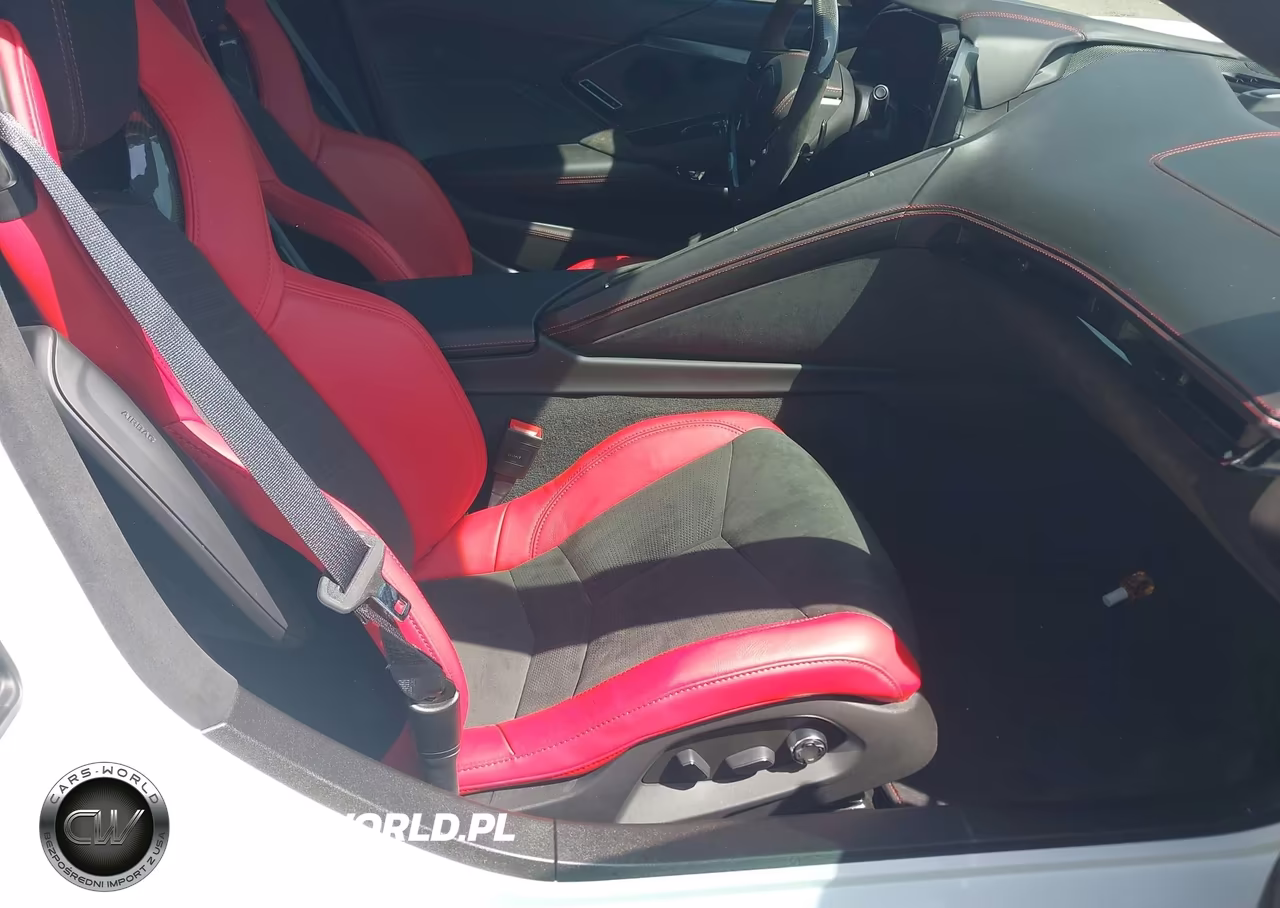 2024 Chevrolet Corvette Z06 Rwd 3Lz VIN:1G1YF3D31R5606343 - 5