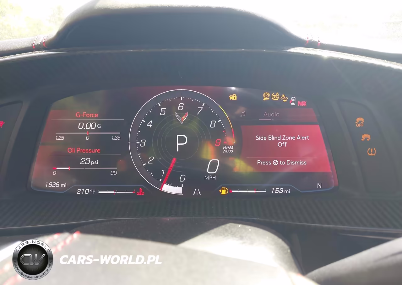 2024 Chevrolet Corvette Z06 Rwd 3Lz VIN:1G1YF3D31R5606343 - 7
