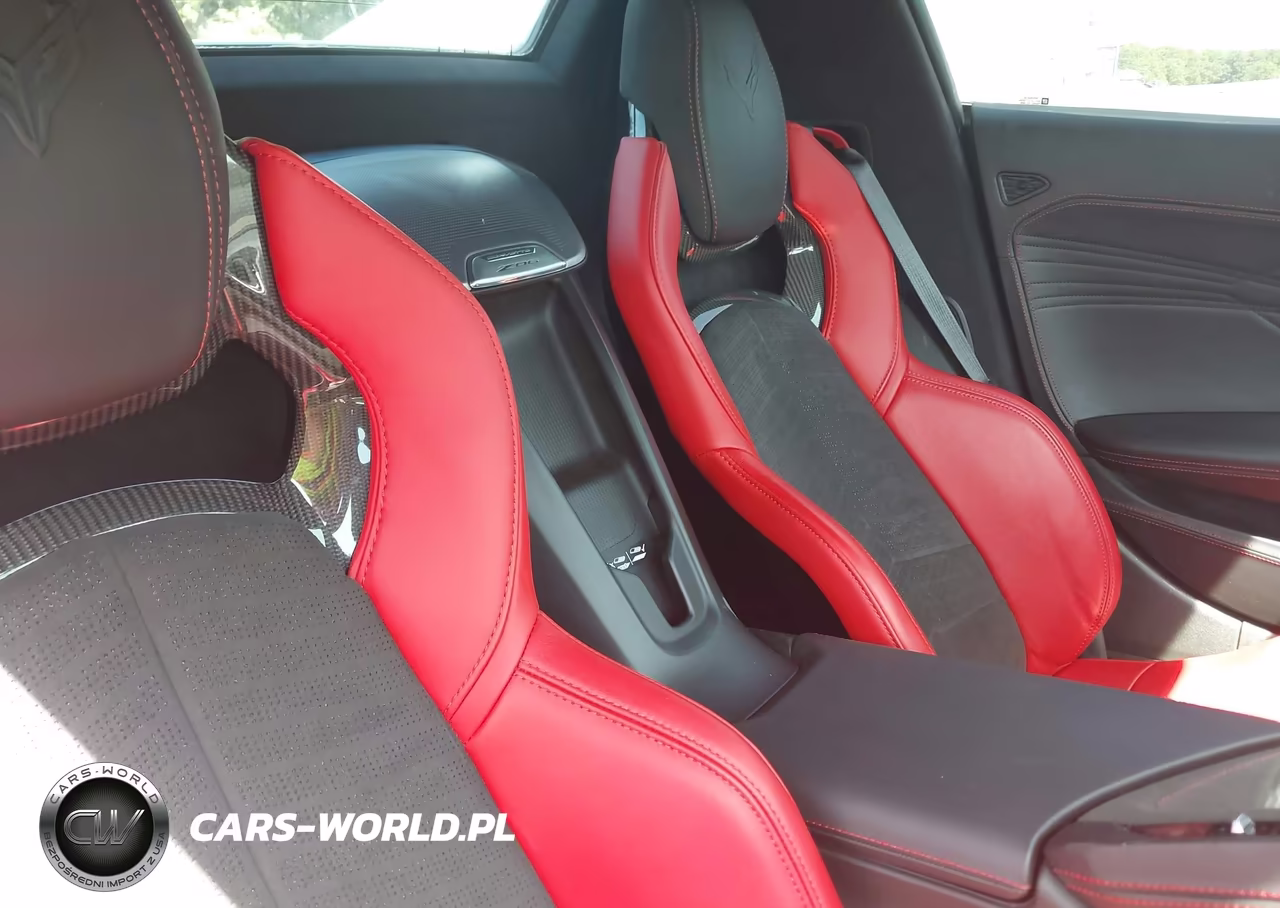 2024 Chevrolet Corvette Z06 Rwd 3Lz VIN:1G1YF3D31R5606343 - 8