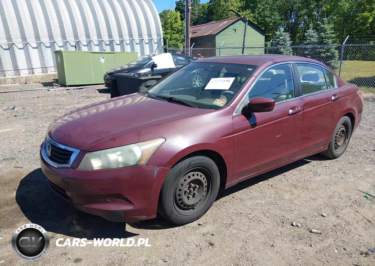 2010 Honda Accord 2.4 Lx VIN:1HGCP2F32AA119767 - 2