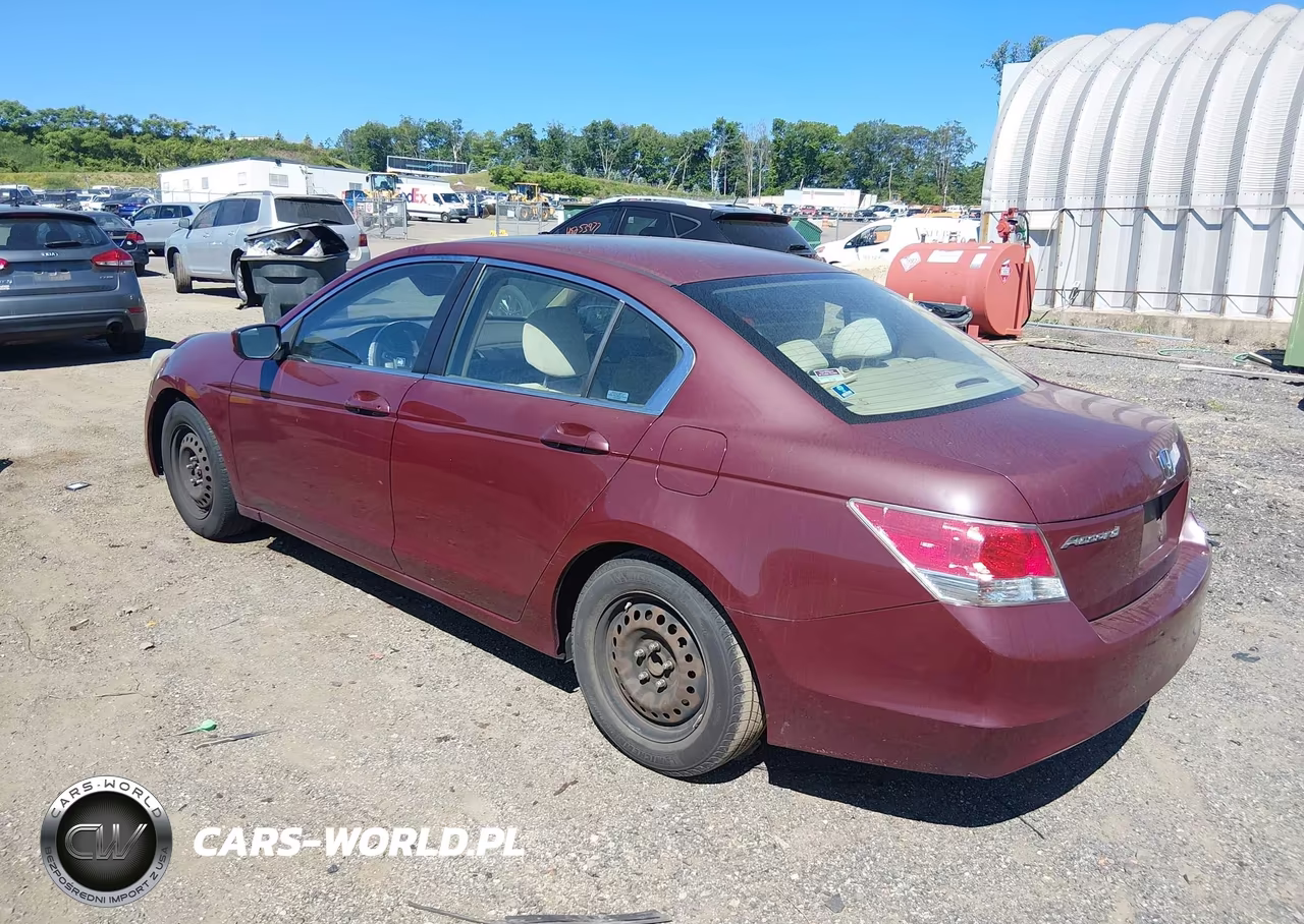2010 Honda Accord 2.4 Lx VIN:1HGCP2F32AA119767 - 3