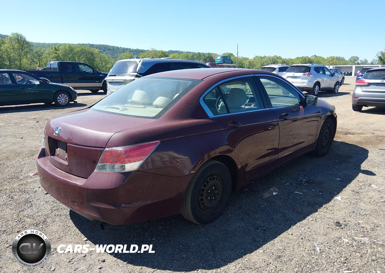 2010 Honda Accord 2.4 Lx VIN:1HGCP2F32AA119767 - 4