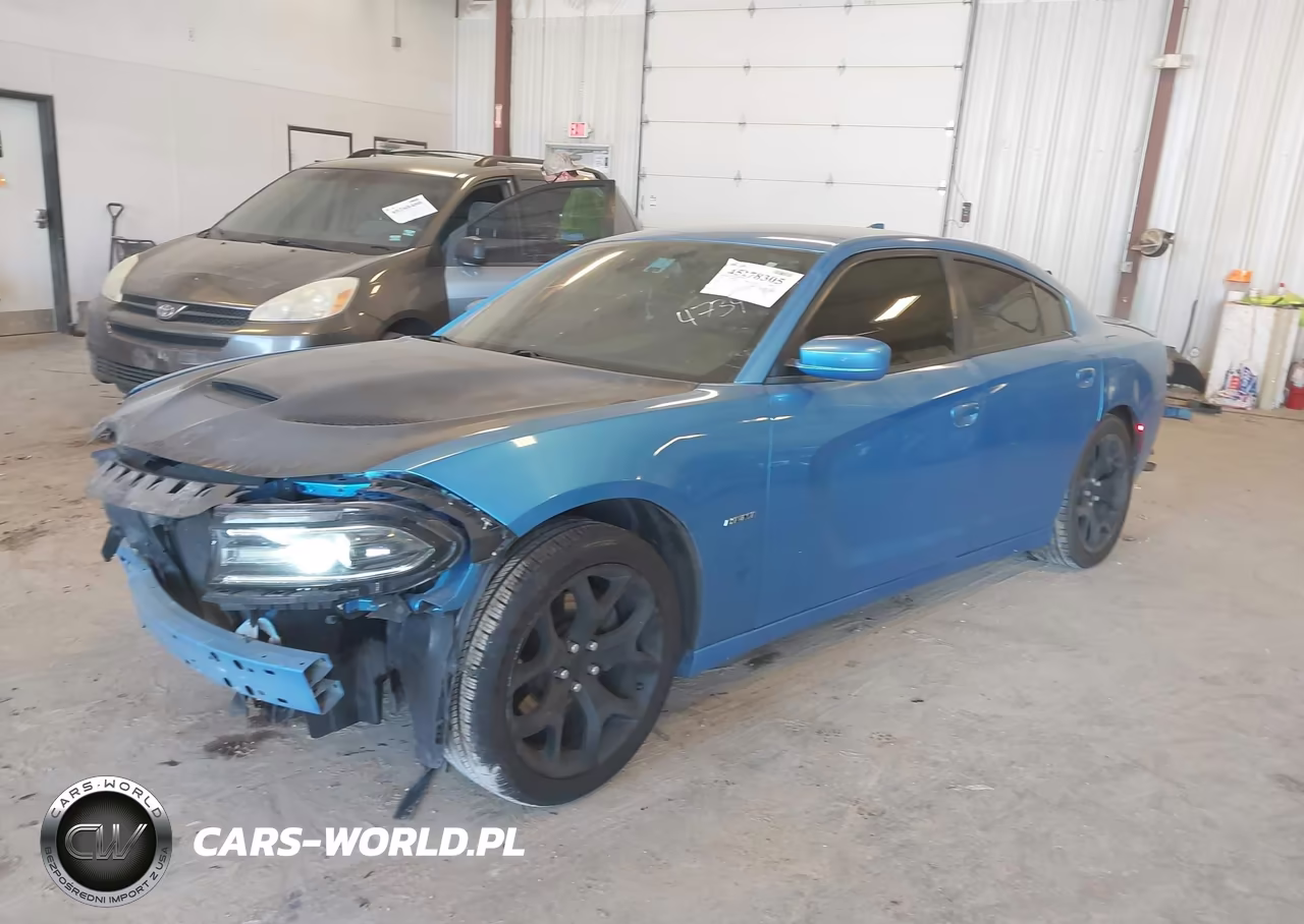 2016 Dodge Charger R-T VIN:2C3CDXCT1GH104734 - 2