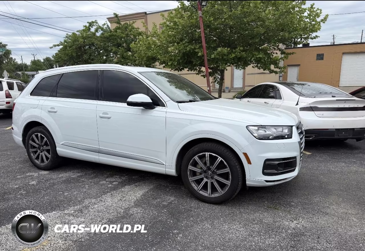 2017 Audi Q7 Prestige – zdjęcie 1 z 8