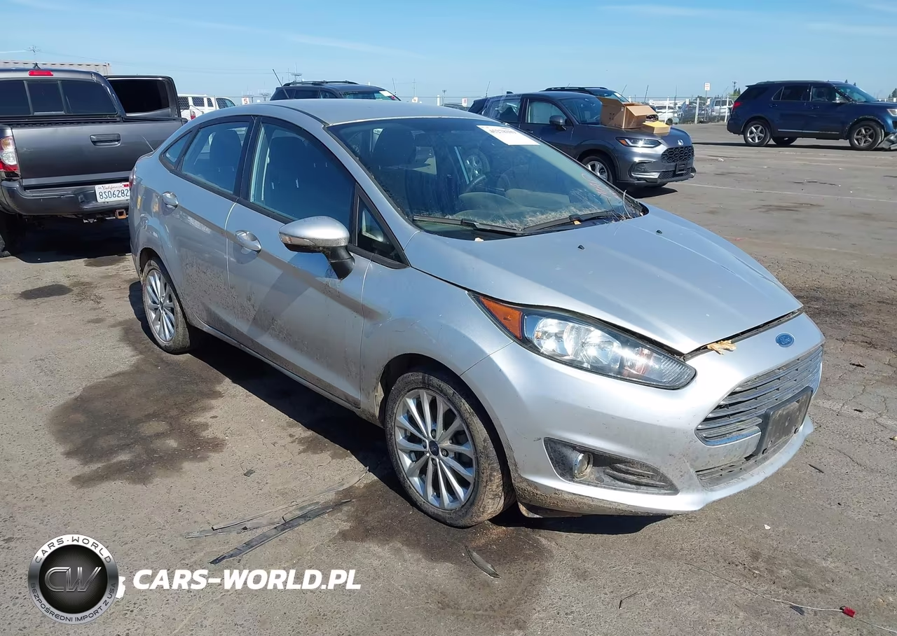 2014 Ford Fiesta Se – zdjęcie 1 z 16
