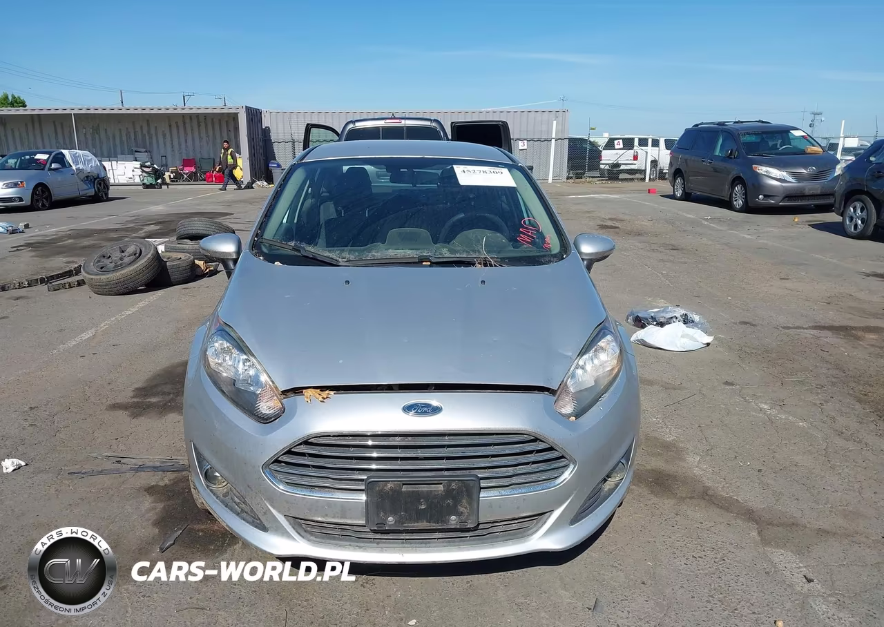 2014 Ford Fiesta Se VIN:3FADP4BJ3EM171927 - 12