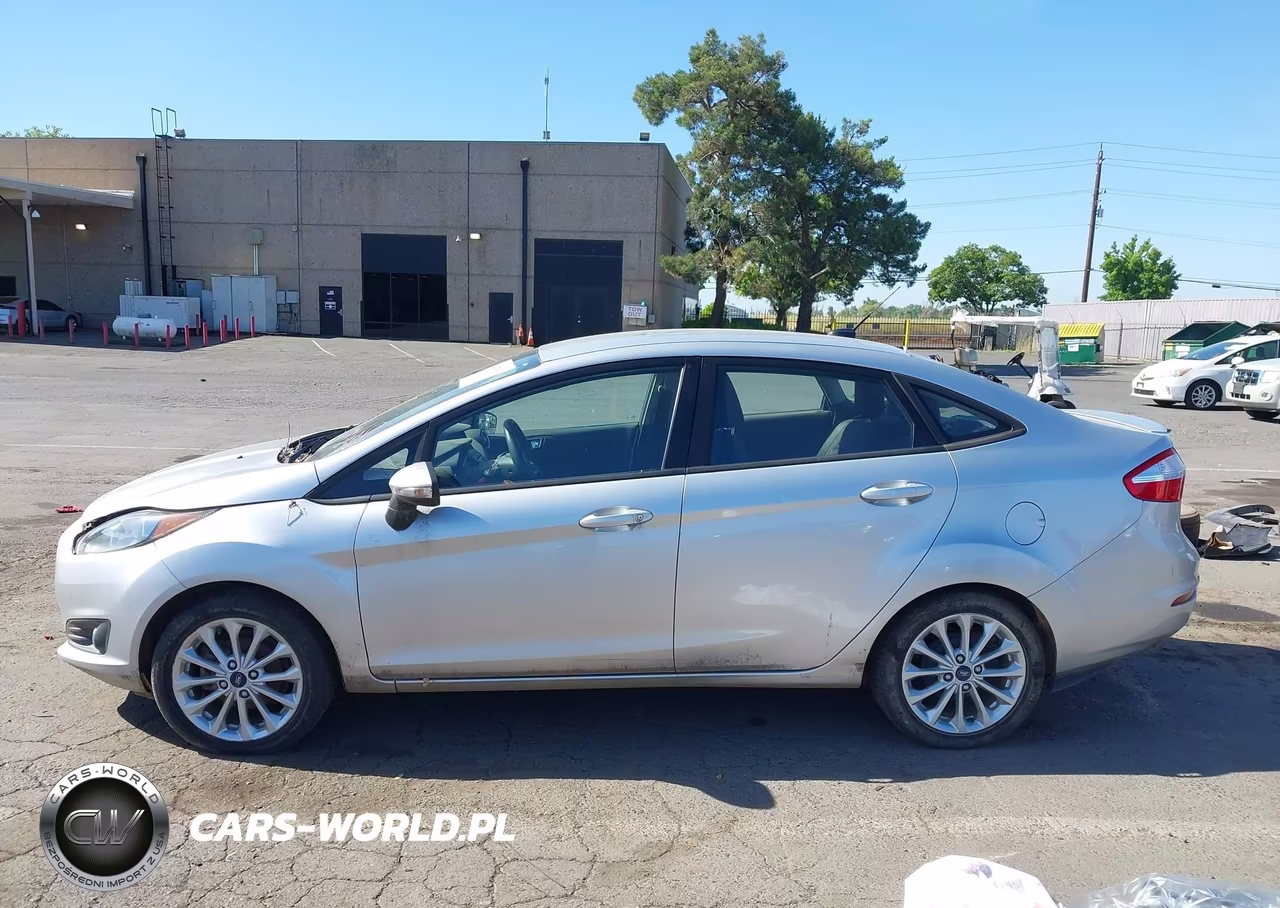 2014 Ford Fiesta Se VIN:3FADP4BJ3EM171927 - 14