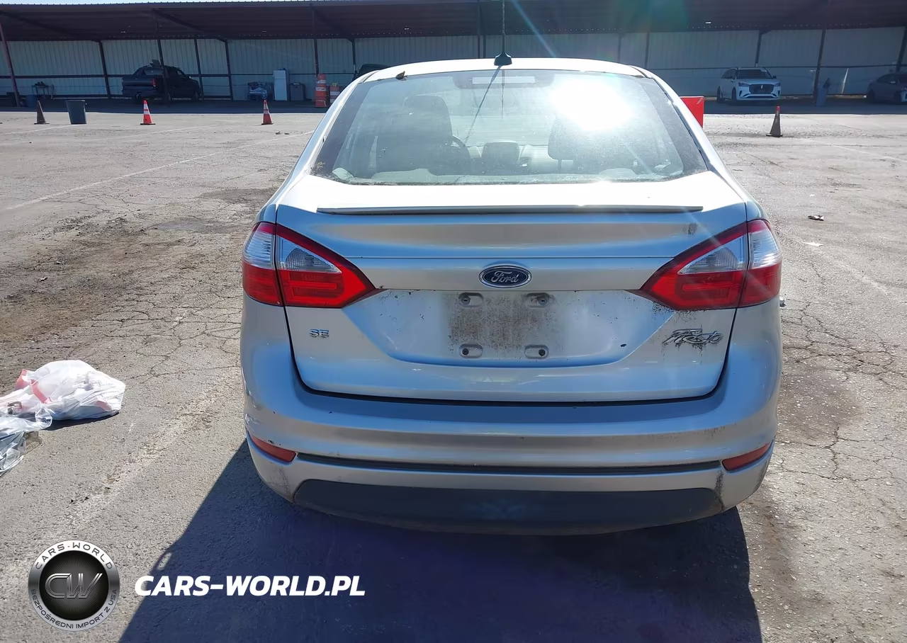 2014 Ford Fiesta Se VIN:3FADP4BJ3EM171927 - 16