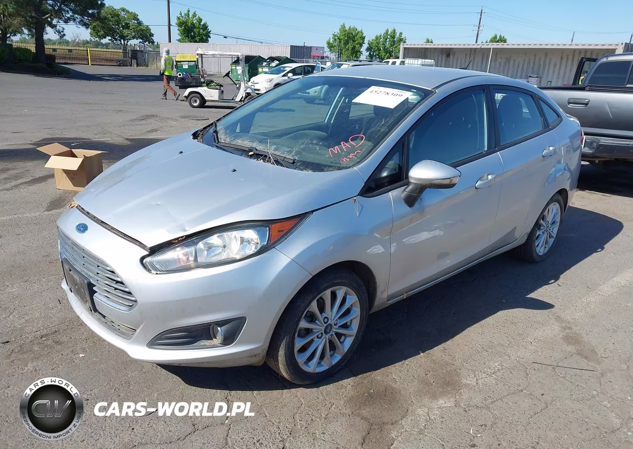 2014 Ford Fiesta Se VIN:3FADP4BJ3EM171927 - 2