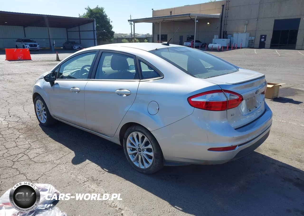 2014 Ford Fiesta Se VIN:3FADP4BJ3EM171927 - 3