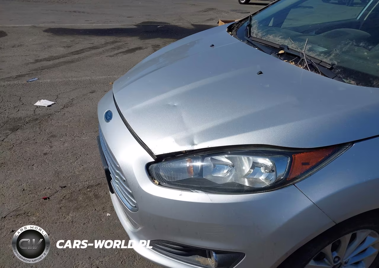 2014 Ford Fiesta Se VIN:3FADP4BJ3EM171927 - 6