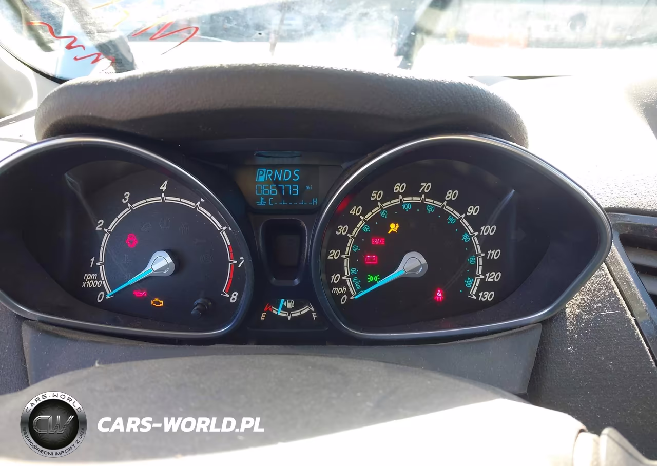 2014 Ford Fiesta Se VIN:3FADP4BJ3EM171927 - 7