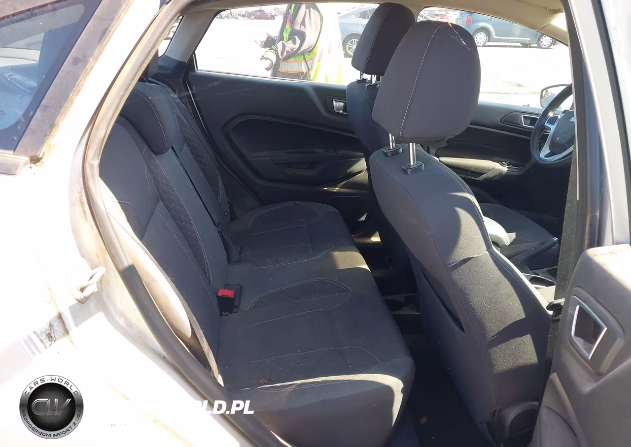 2014 Ford Fiesta Se VIN:3FADP4BJ3EM171927 - 8