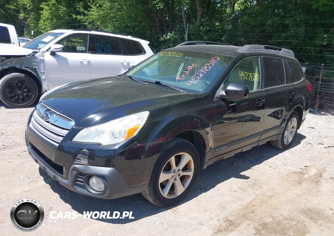 2013 Subaru Outback 2.5I Premium VIN:4S4BRCCC5D3302826 - 2