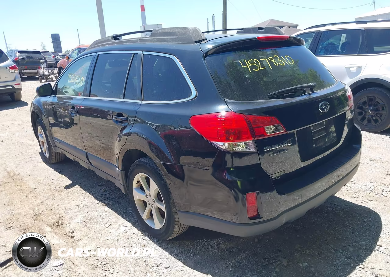 2013 Subaru Outback 2.5I Premium VIN:4S4BRCCC5D3302826 - 3